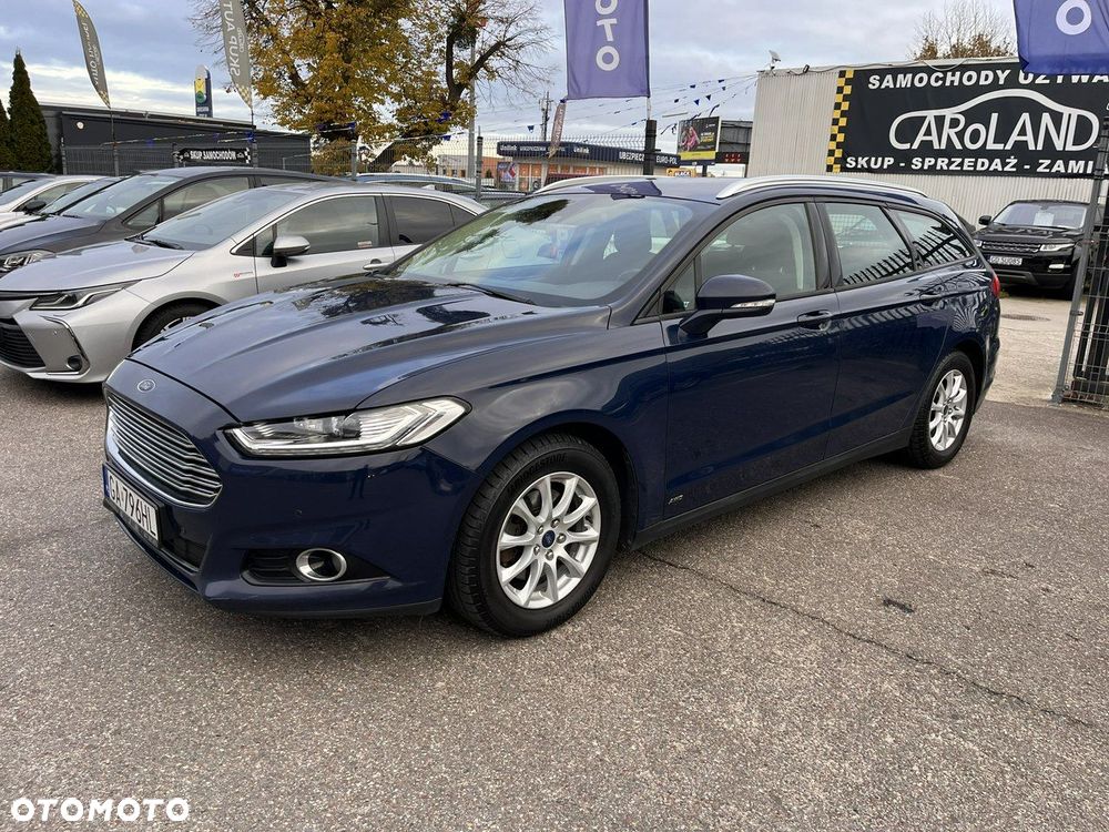 Ford Mondeo 2.0 TDCi Edition 4WD PowerShift - 2