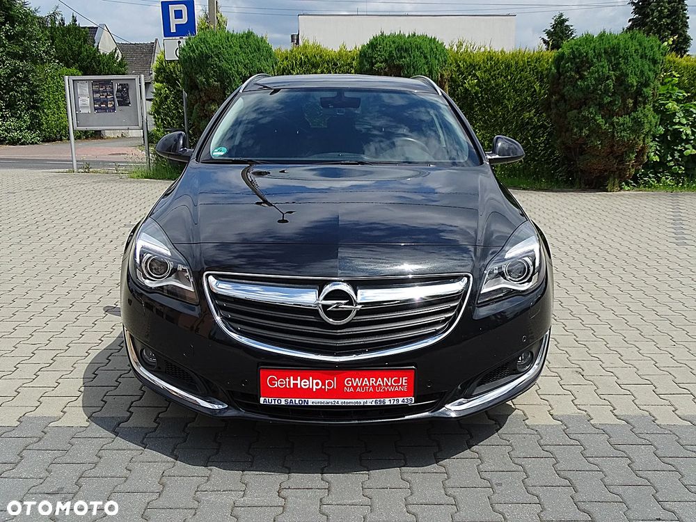 Opel Insignia 1.4 Turbo ecoFLEXStart/Stop Business Innovation - 13