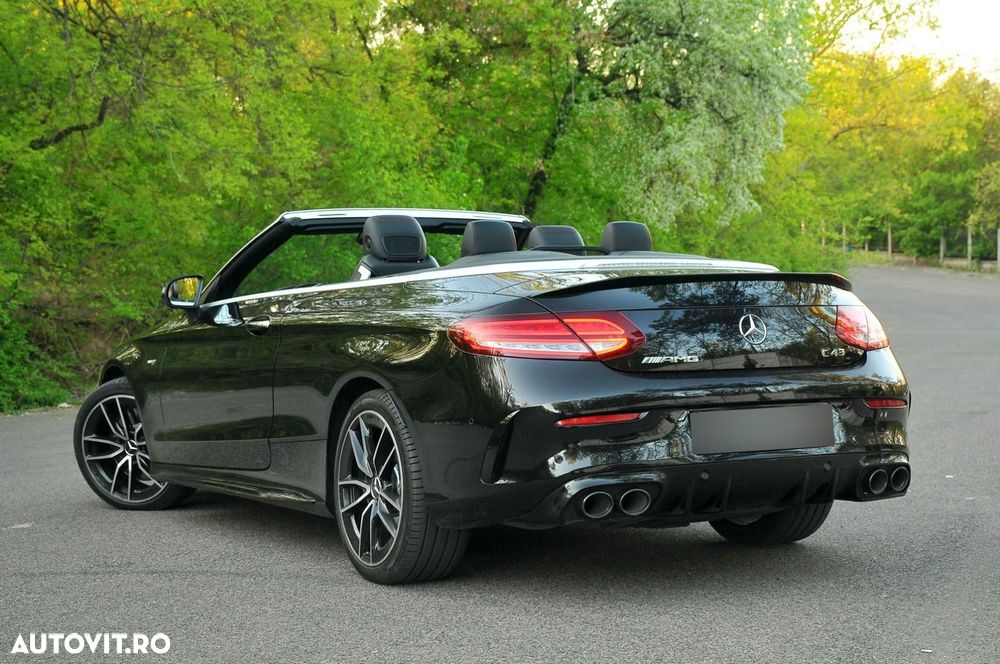Mercedes-Benz C 43 AMG Cabrio 4Matic Aut. - 14