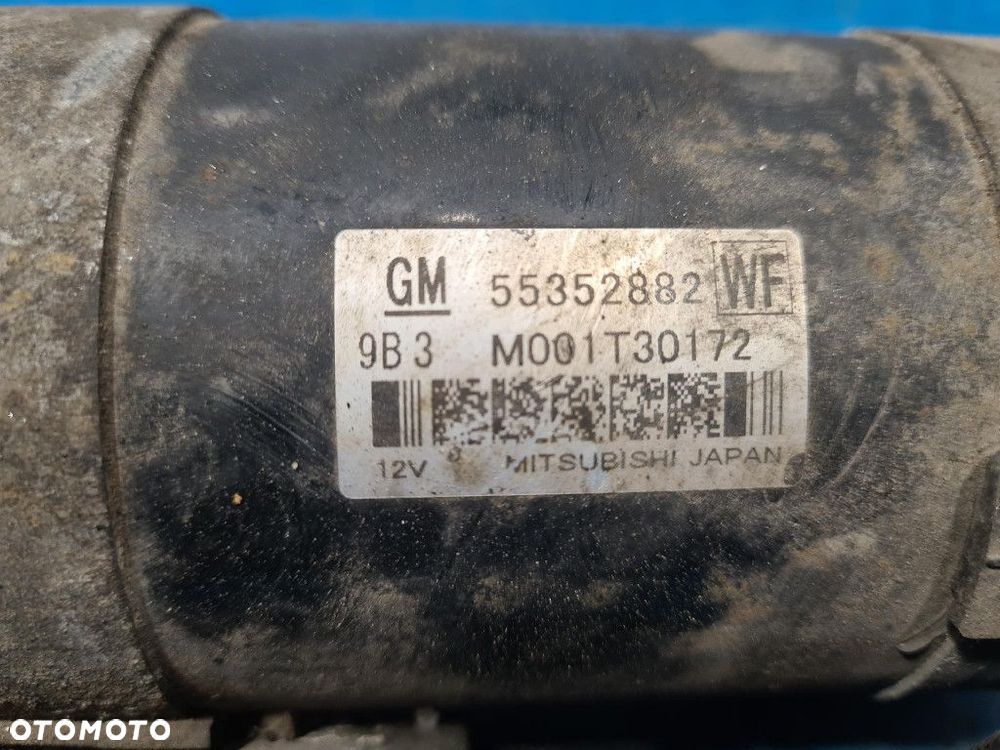 OPEL INSIGNIA A 2.0 CDTI ROZRUSZNIK 55352882 - 2