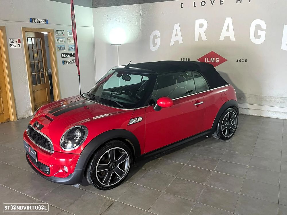 MINI Cabrio Cooper S Auto. - 38