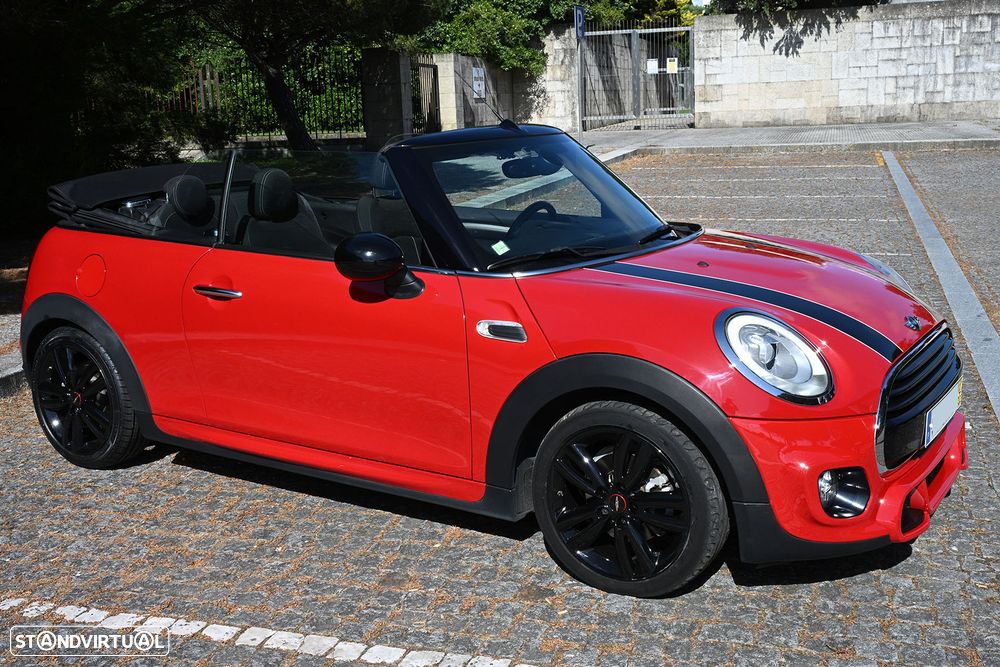 MINI Cabrio Cooper D - 13