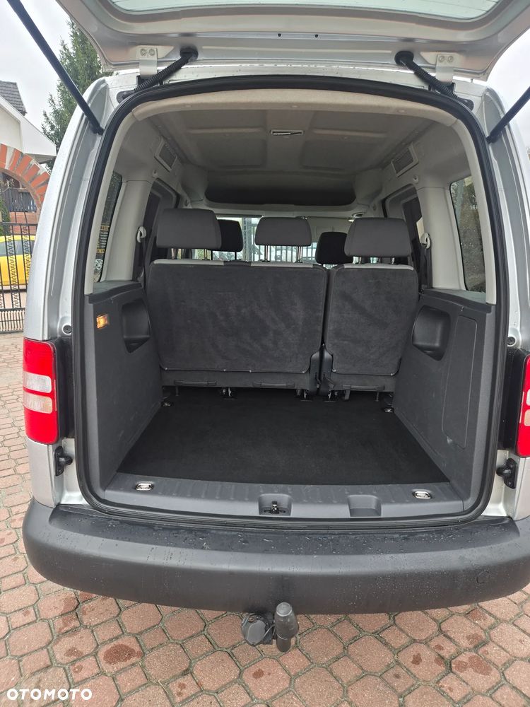 Volkswagen Caddy 2011