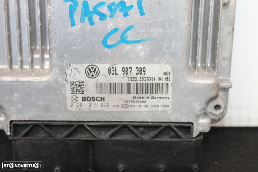 Centralina Volkswagen Passat CC - 2
