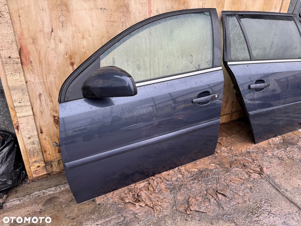Opel Vectra c kod lakieru Z168 lampy przód soczewki zderzak przedni przód vectra c lift grill błotnik prawy lewy maska belka klapa bagażnika klapa tylnia drzwi lampy tył tylnie - 16
