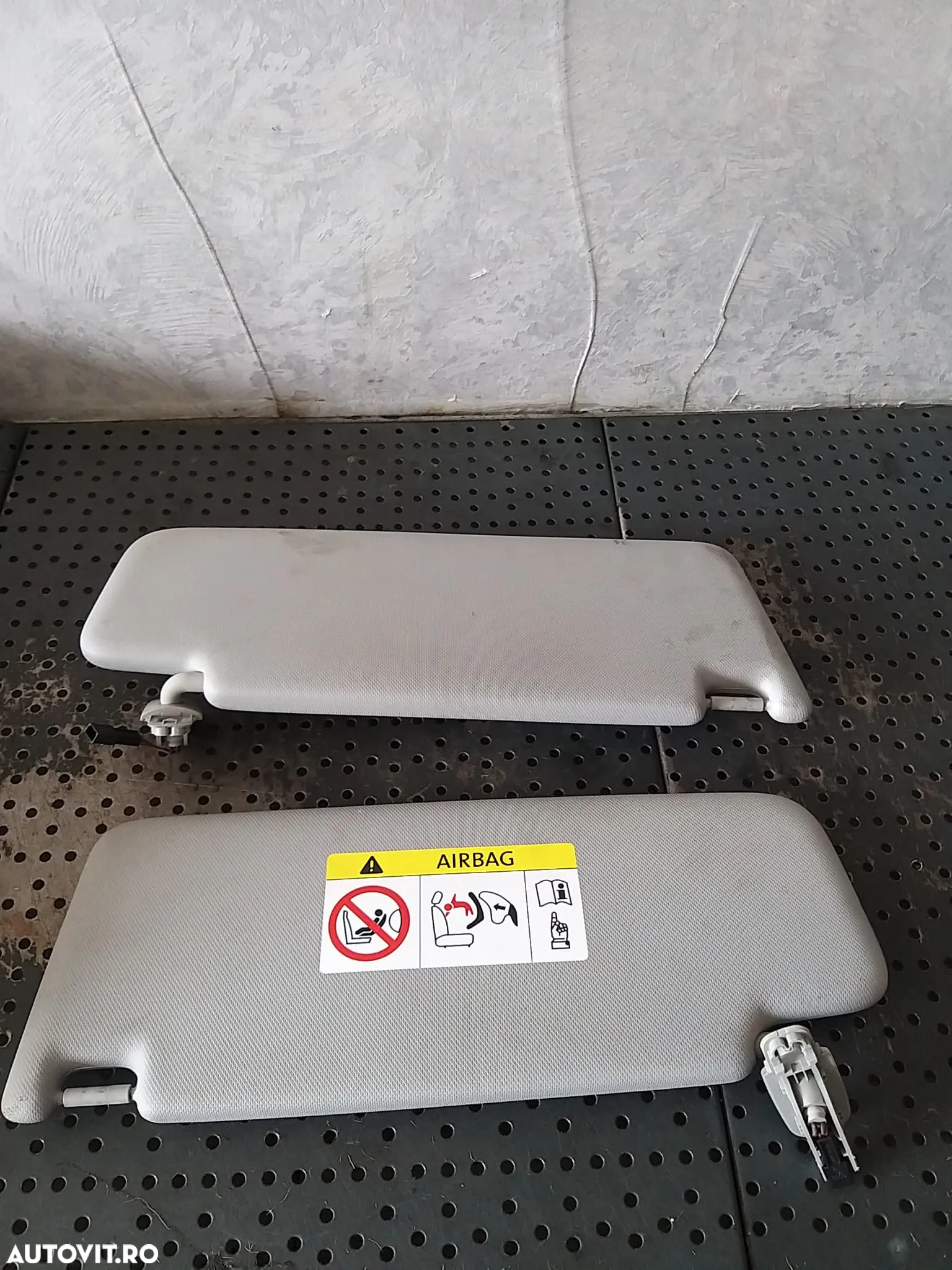 Set parasolare umbrelute audi a4 b9 8w 8w0857551m 8w0857552m - 2