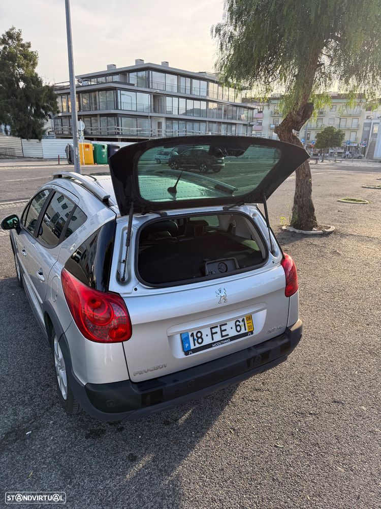 Peugeot 207 SW 1.6 HDi Outdoor - 5