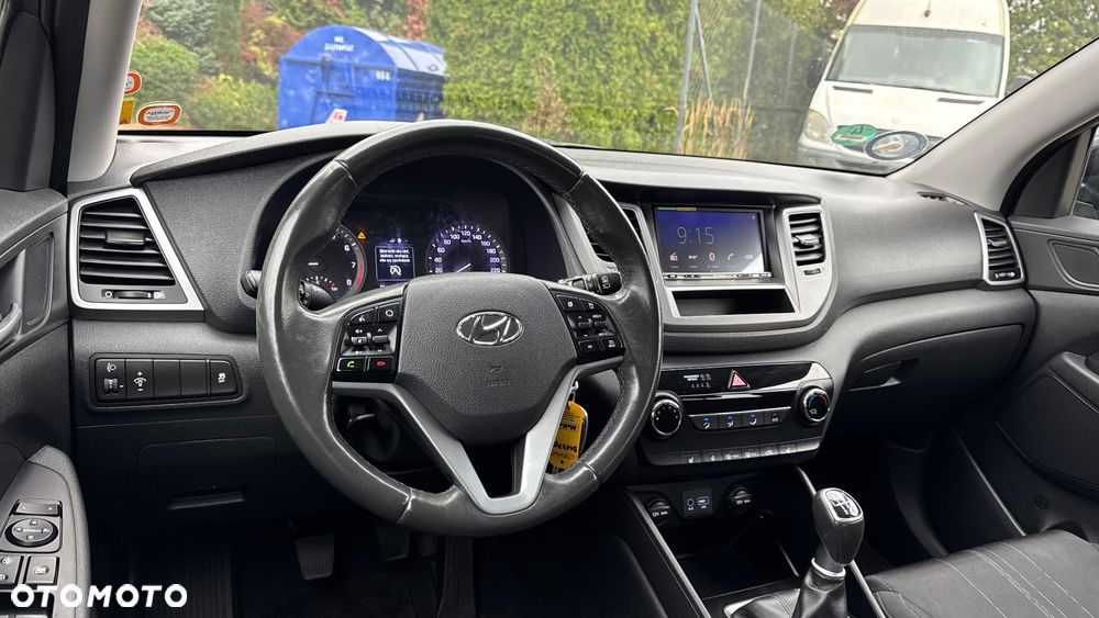 Hyundai Tucson blue 1.6 GDi 2WD Classic - 32