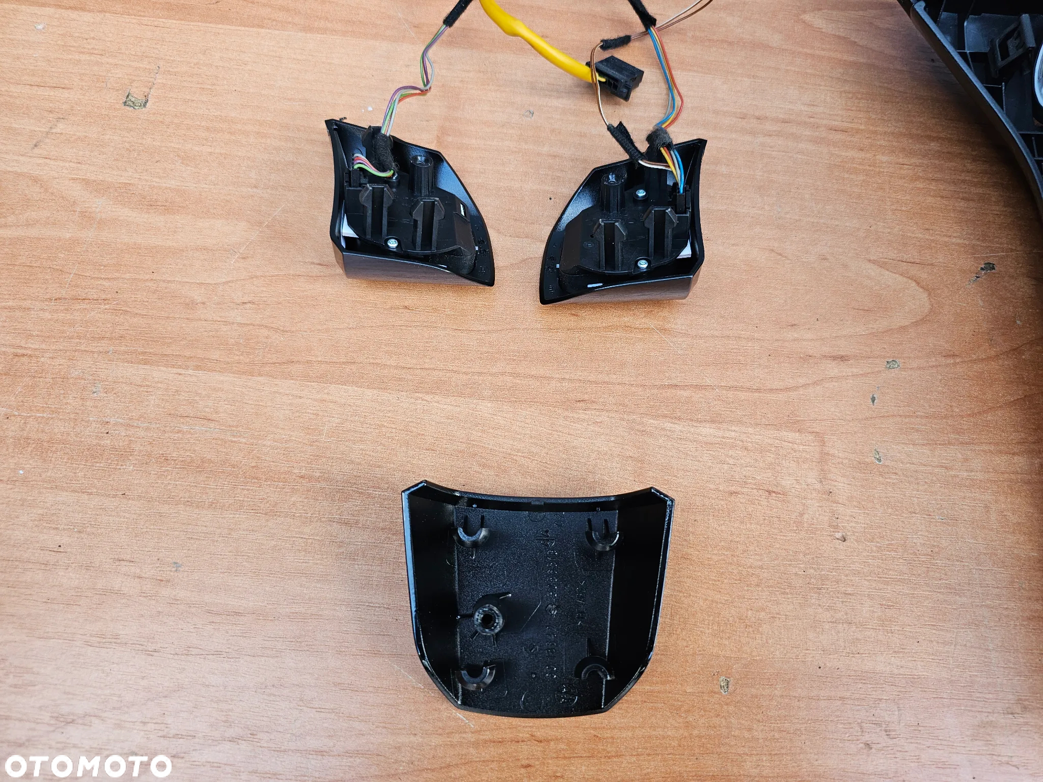 RADIO CD 30 PANEL MULTIFUNKCJA RAMKA OPEL ASTRA H ZESTAW PIANO BLACK CZARNE - 18