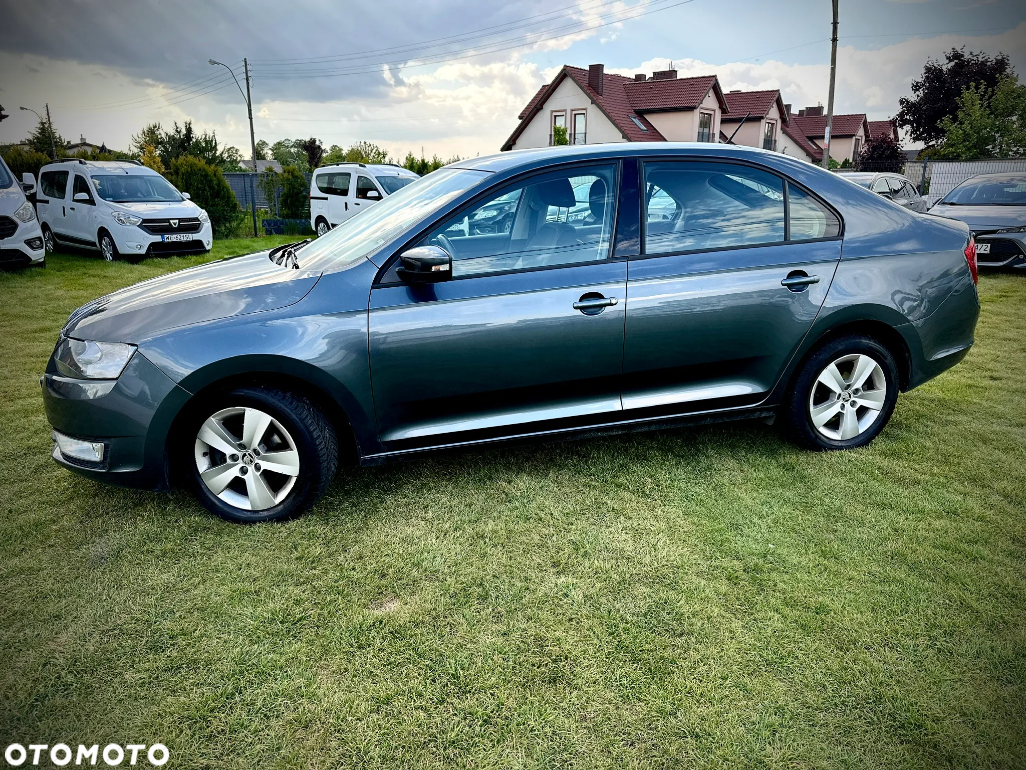 Skoda RAPID 1.4 TDI DPF Style - 7