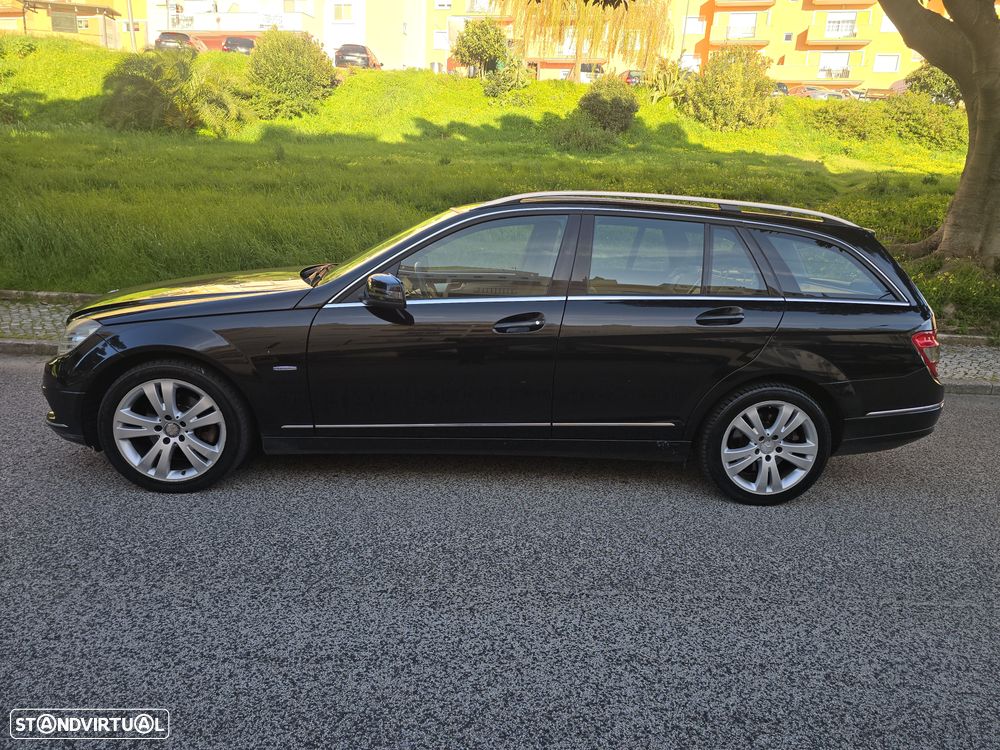Mercedes-Benz C 250 CDi Avantgarde BlueEfficiency - 10