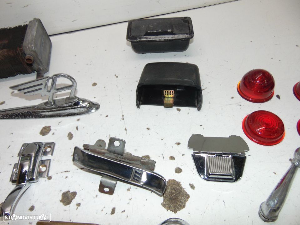 Antigos e clássicos várias pequenas peças - 10