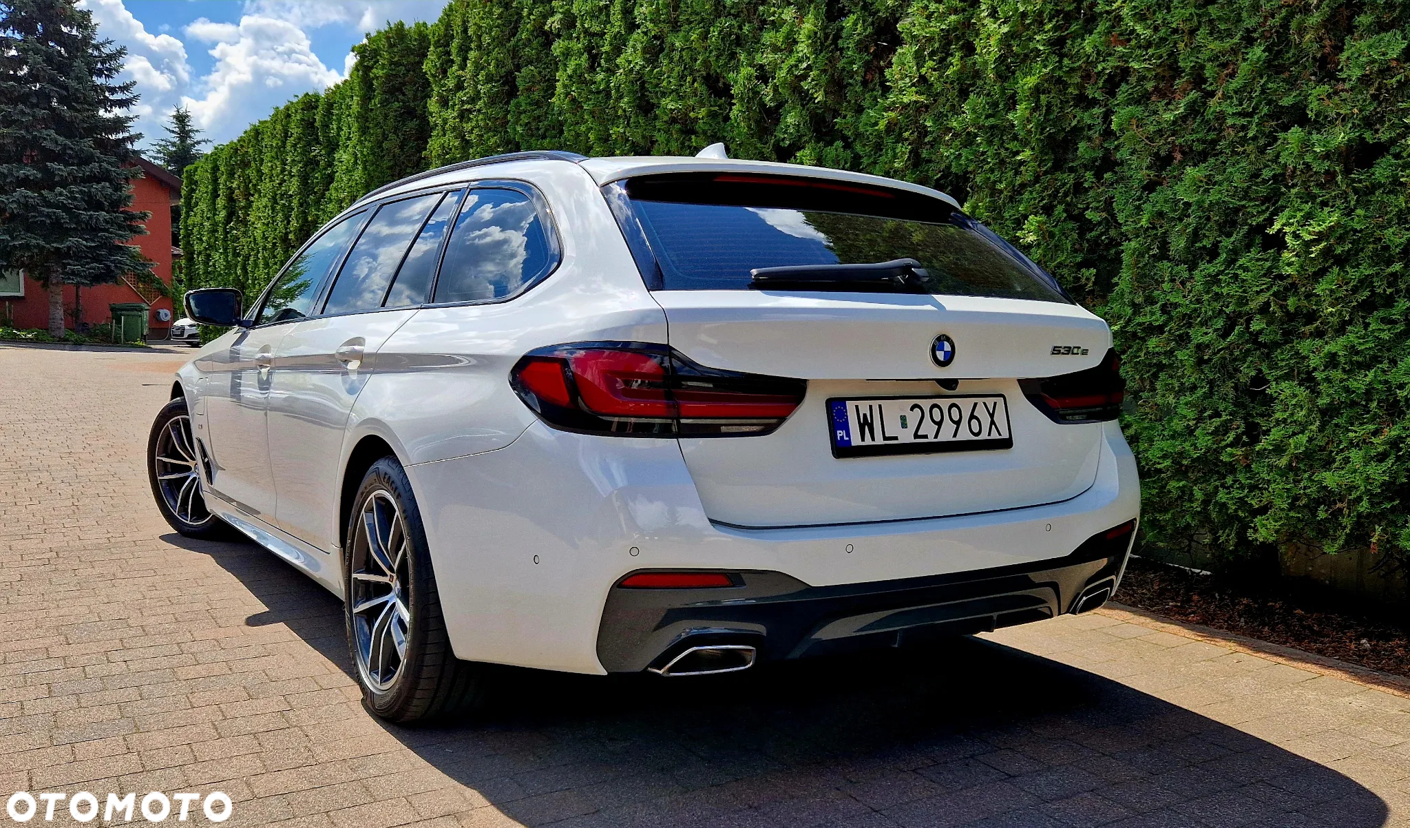 BMW Seria 5 530e M Sport sport - 7