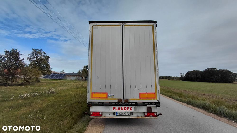 Plandex TANDEM PRZEJAZDOWY 6.6X 2.5 X 3H DACH ZSUWANY - 10