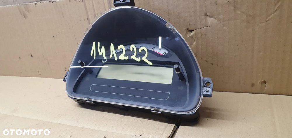 Licznik zegary oryginał Citroen C3 I Lift 1.1 8V 9660225780 - 3