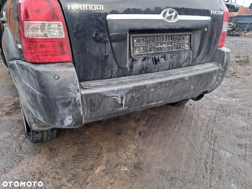 HYUNDAI TUCSON 1 04 ZDERZAK TYL TYLNI - 2