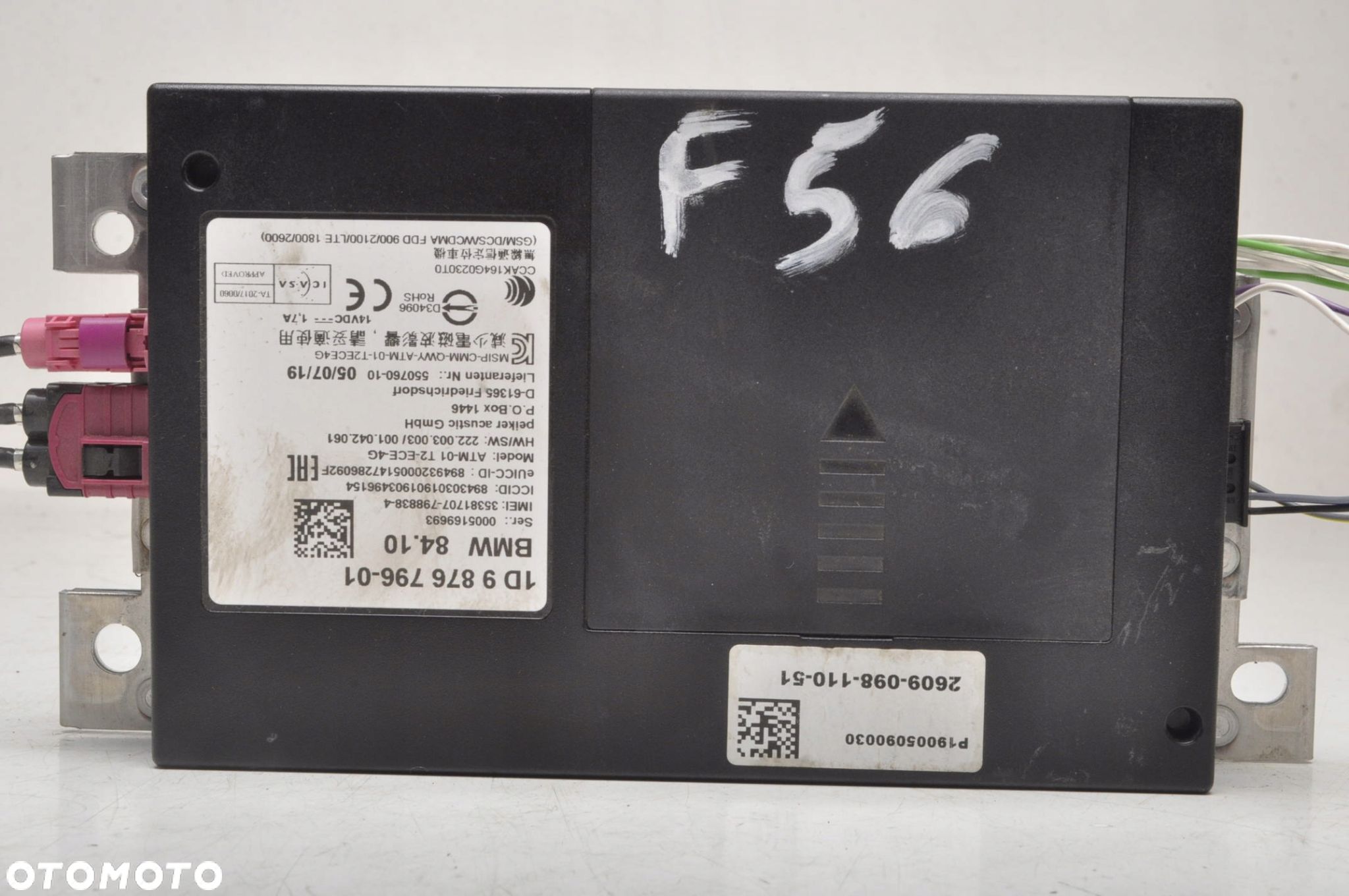 MINI F56 MODUŁ STEROWNIK TELEMATIC 9876796 - 1