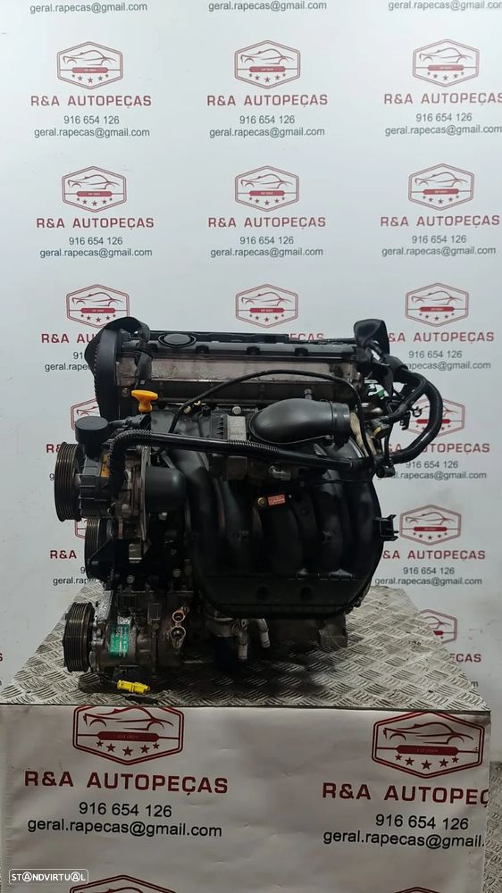 Motor Completo Peugeot 407 2.0 16v Ref EW10-0 - 5