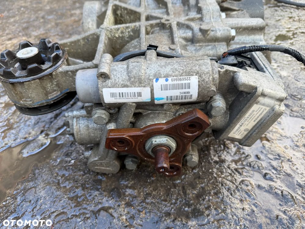 Dyferencjał dyfer haldex Volkswagen Tiguan I 2.0 TDI 0AY525010C 5WP33522-03 Audi Q3 - 5