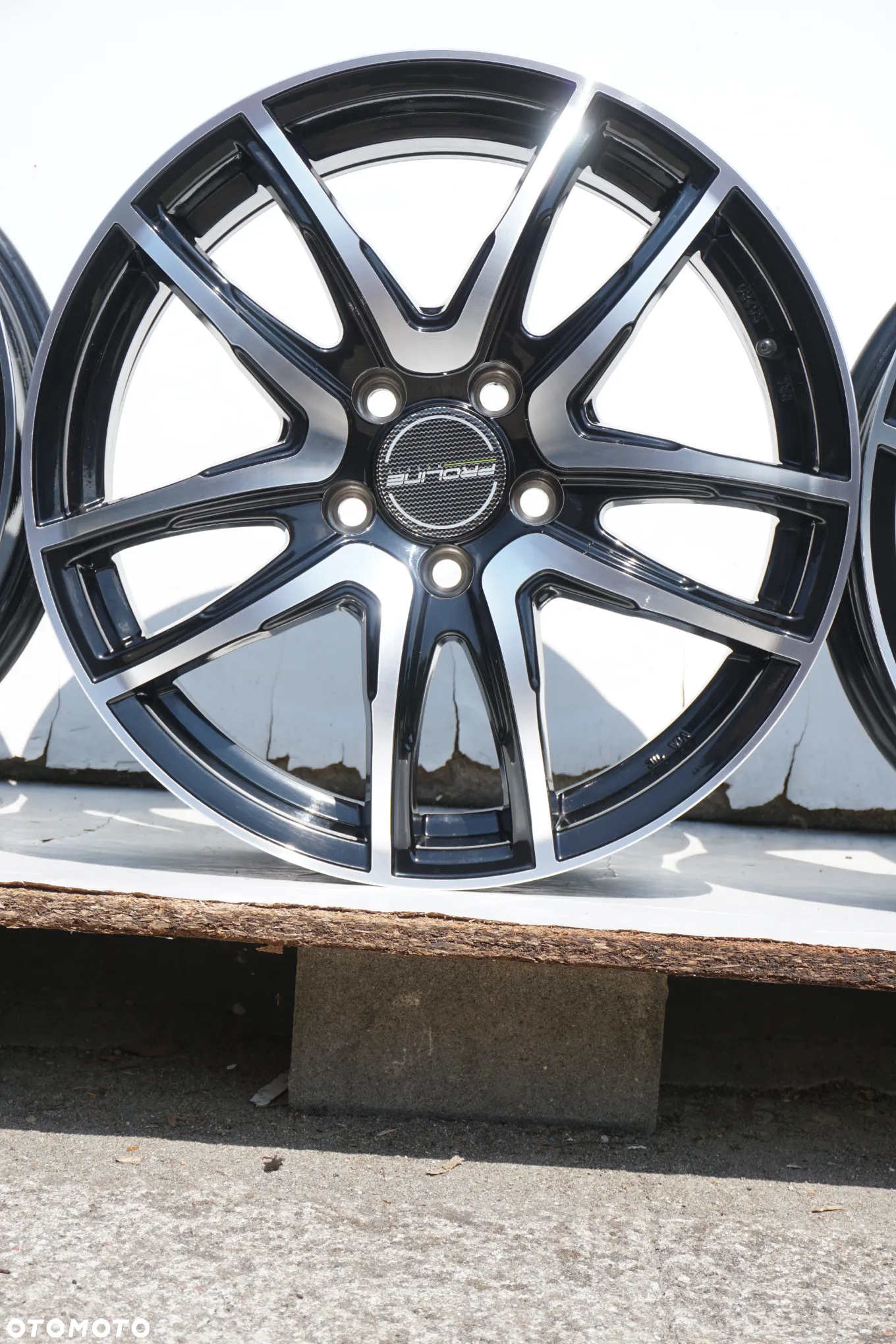 Proline 5x112 17 7J et38 stan bdb - 5