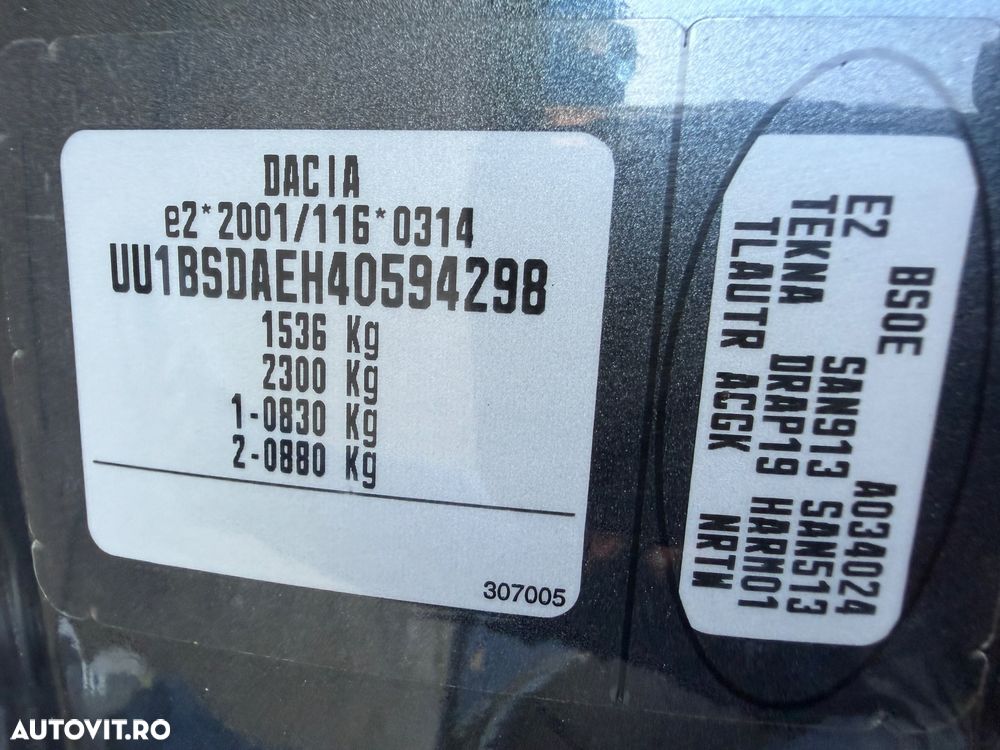 Dacia Sandero 1.4 MPI Preference - 15