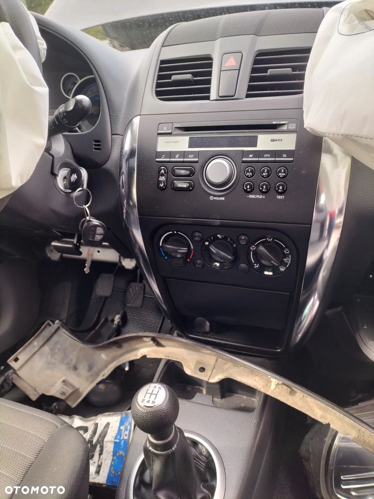 SKRZYNIA BIEGÓW MANUALNA SUZUKI SX4 4X4 1.6 B 120 KM M16A - 10