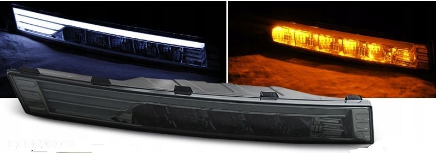 LAMPA ŚWIATŁO LEWA LED VW PASSAT B6 B6 05-10 SMOKE