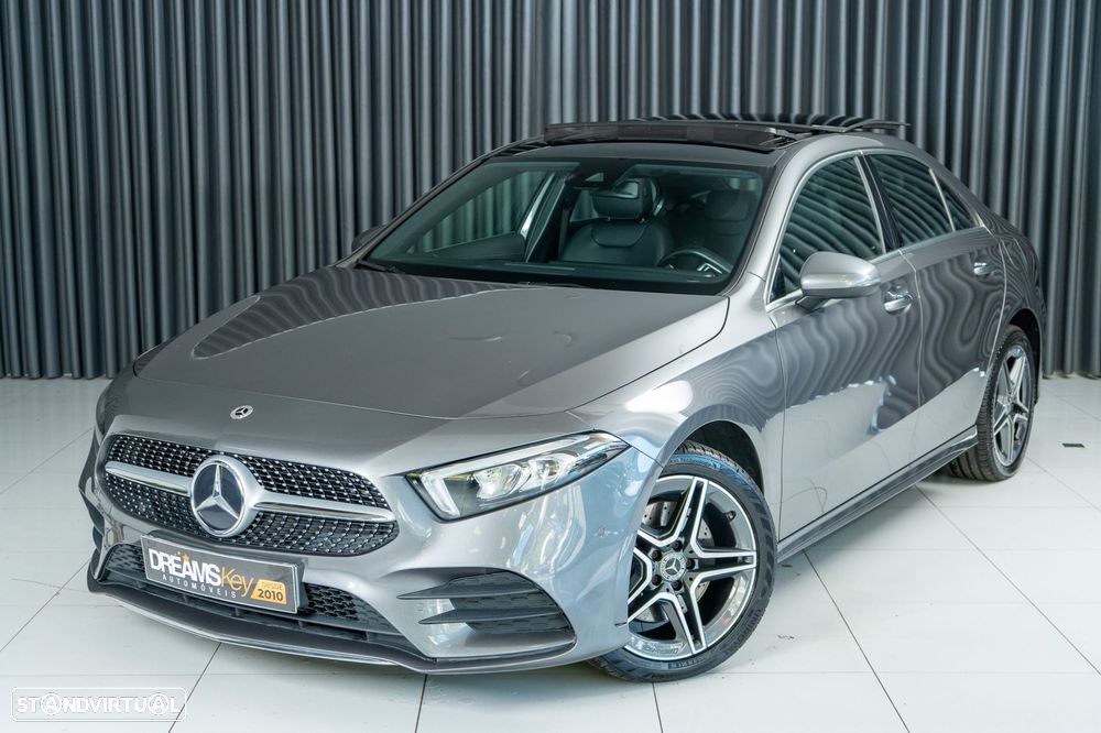 Mercedes-Benz A 250 Limousine e 8G-DCT AMG Line - 33