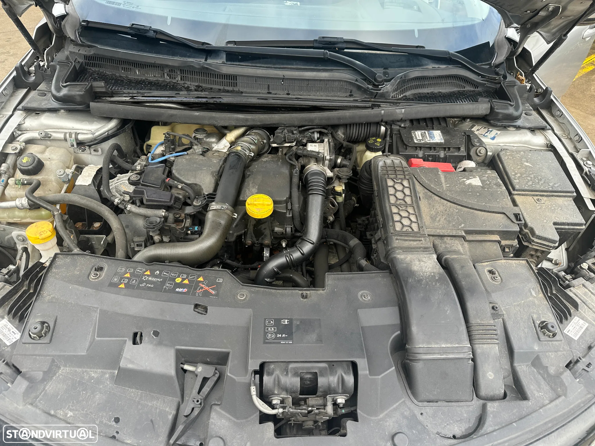 RENAULT TALISMAN SPORT TOURER 1.5 DCI DE 2018 (CENTRO DE ABATE) - 7
