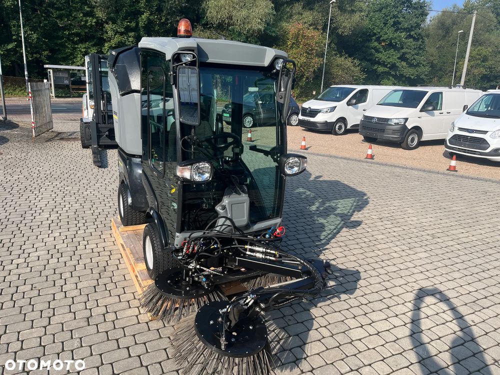 KARCHER PROFESSIONAL MIC 34C zamiatarka spalinowa DIESEL 24KW Stan idealny - 9