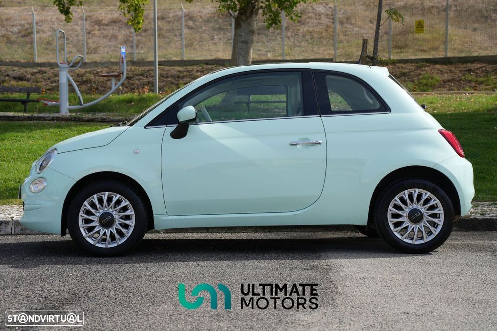 Fiat 500 1.2 Lounge S&S - 2