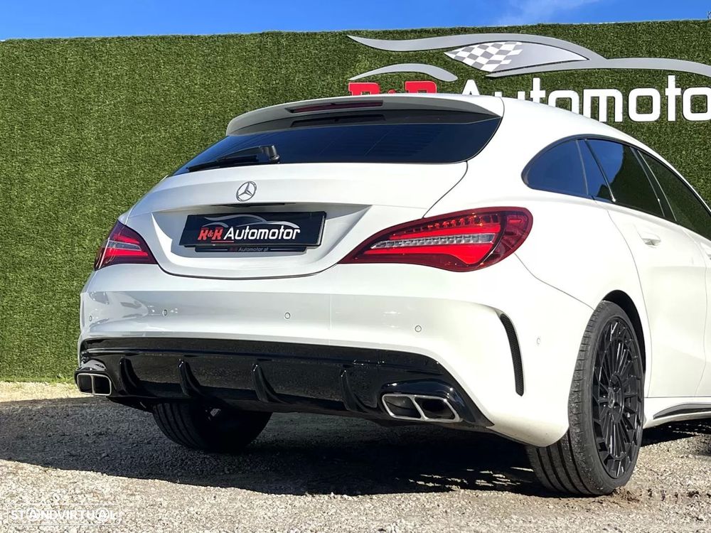 Mercedes-Benz CLA 200 d Shooting Brake AMG Line Aut. - 26