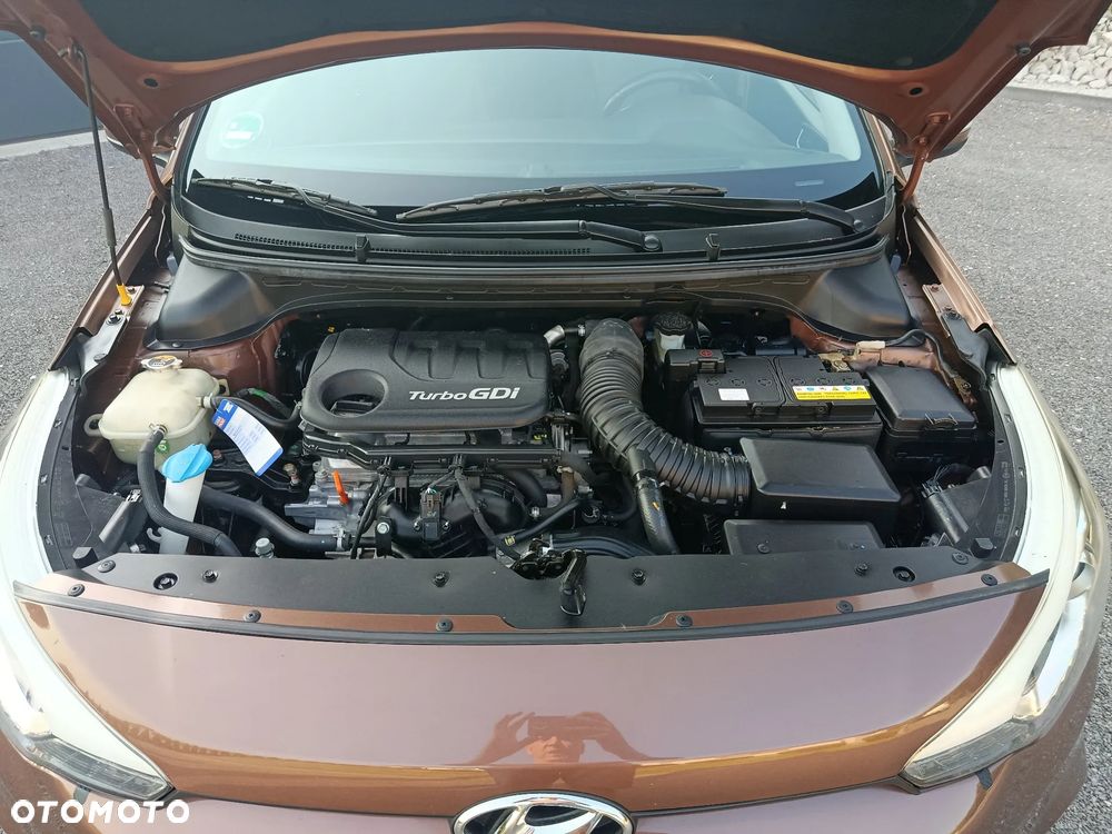 Hyundai i20 blue 1.0 T-GDI Active Style - 40