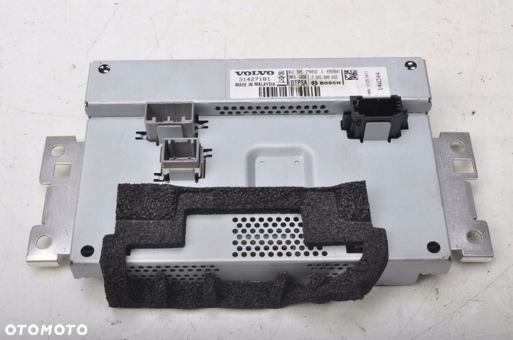 VOLVO S60 II WYŚWIETLACZ EKRAN NAWIGACJI 31427181 - 4