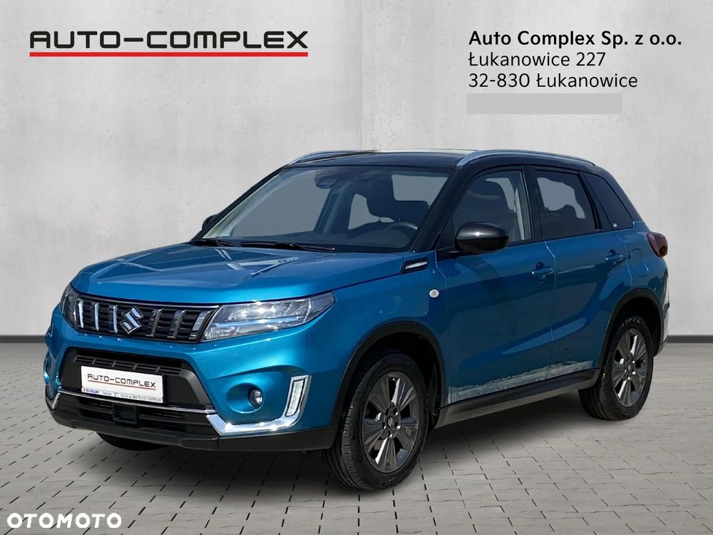 Suzuki Vitara 1.4 Boosterjet SHVS Premium 4WD - 2