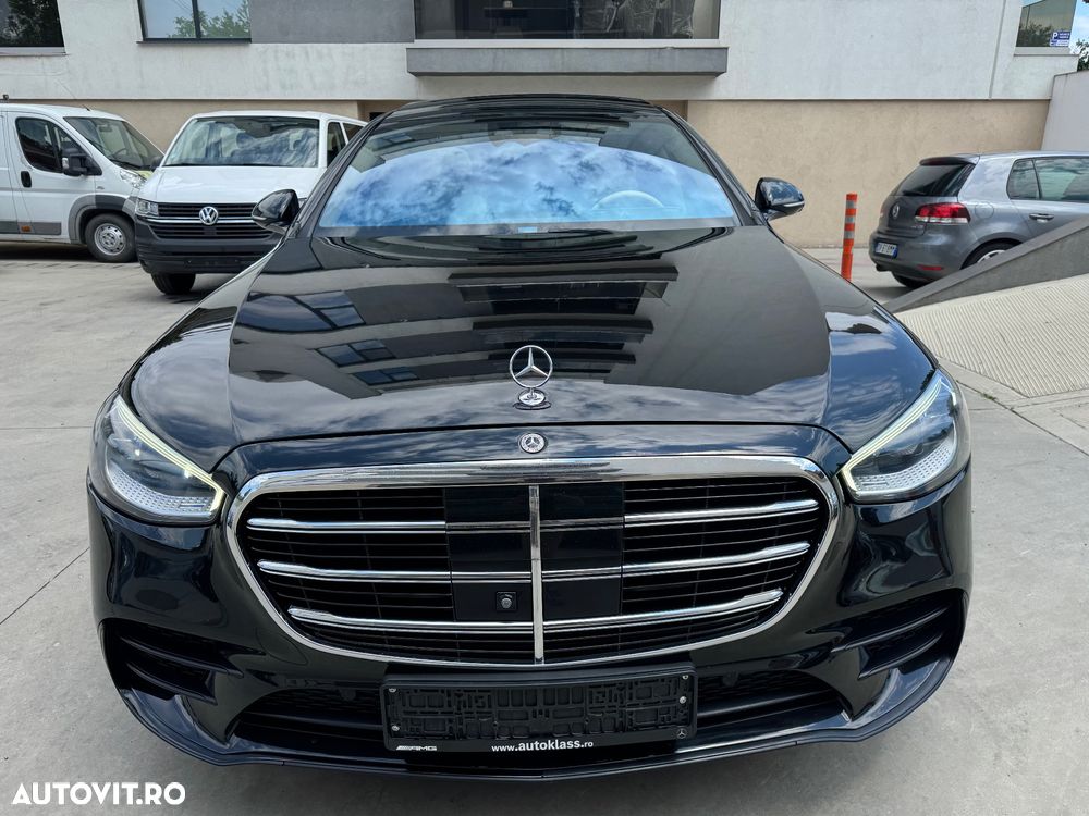 Mercedes-Benz S 580 4MATIC MHEV Long Aut. - 2