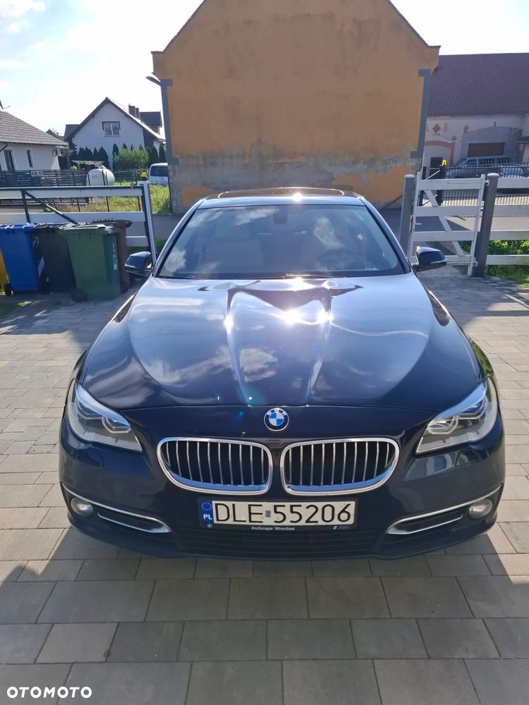 BMW Seria 5 540d xDrive Luxury Line - 2