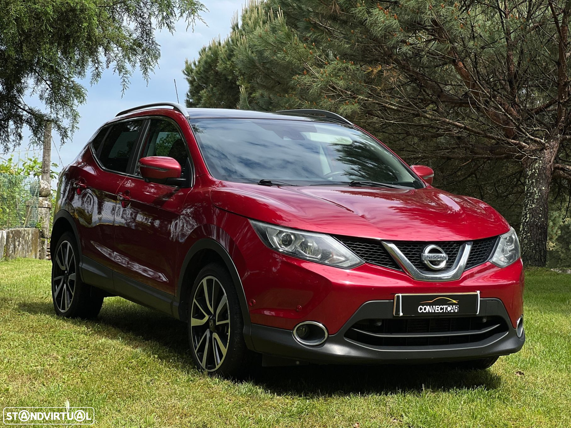 Nissan Qashqai 1.6 dCi Tekna Premium Pele S P.Preta Xtronic - 11