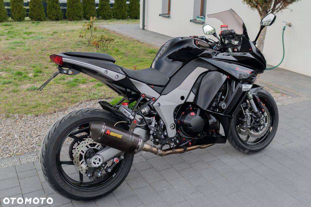 Kawasaki Ninja 1000 SX - 4