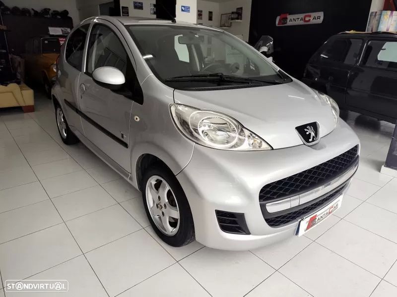 Peugeot 107 1.0 Black&Silver - 3