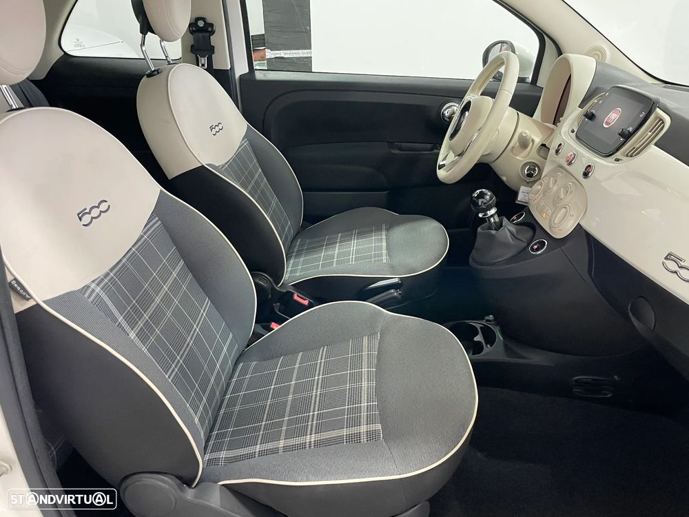 Fiat 500C 1.0 Hybrid Lounge - 12