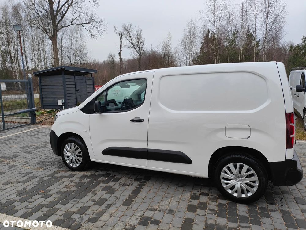 Peugeot PARTNER 2020r 1,5 HDI 102KM L1H1 EURO VI 3 OSOBY KLIMA BRUTTO VAT 23% - 7