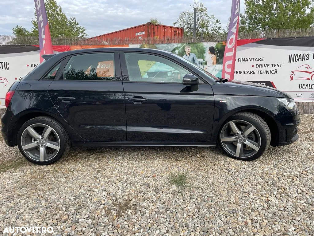 Audi A1 1.4 TFSI Sportback S tronic S line edition - 34
