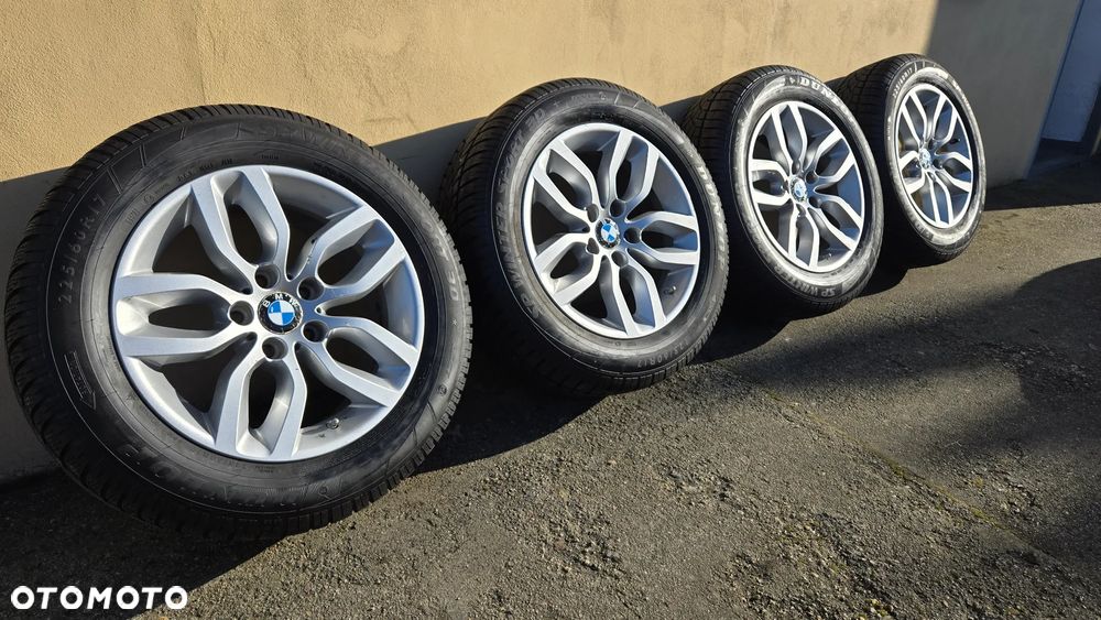 Koła zimowe BMW X3 F25 / X4 F26 R17 Dunlop SP Winter Sport 3D - 1