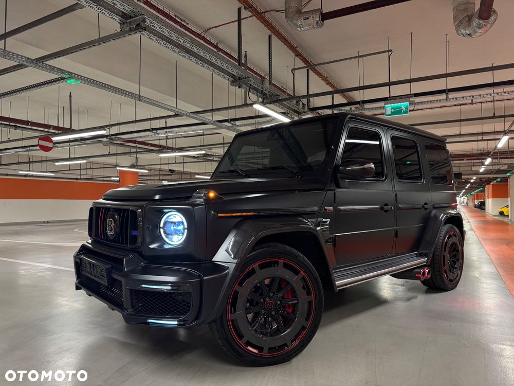 Mercedes-Benz Klasa G AMG 63