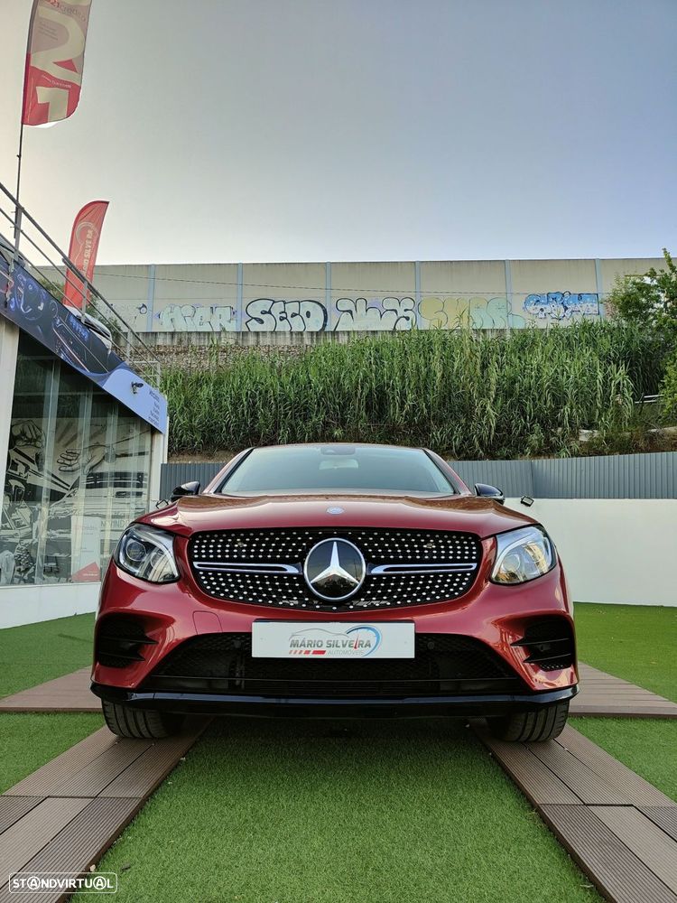 Mercedes-Benz GLC 250 d Coupé AMG Line 4-Matic - 15