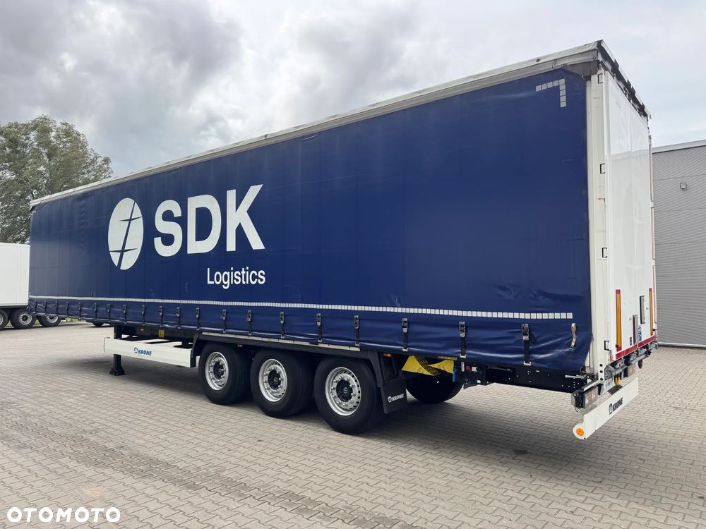 Krone SD Firanka Certyfikat XL, Dach podnoszony - 6