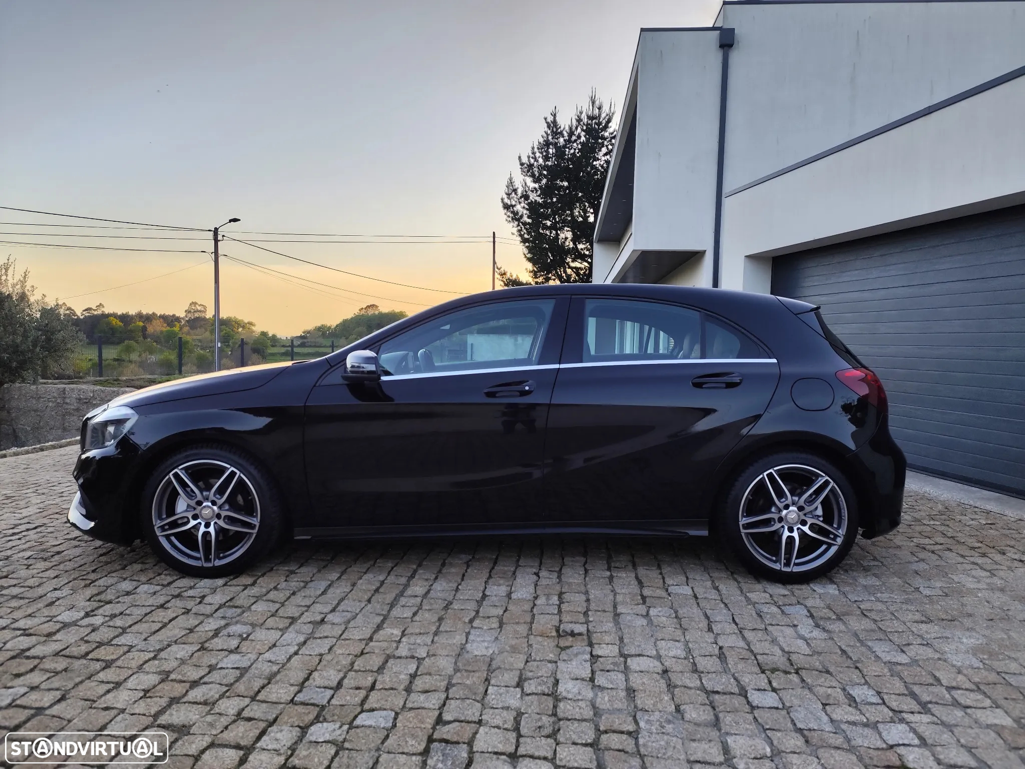 Mercedes-Benz A 200 CDi BE AMG Line - 17