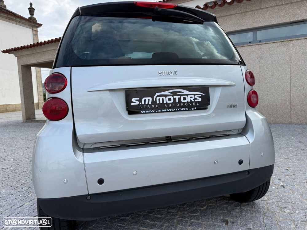 Smart ForTwo Coupé 1.0 Passion 71 Aut. - 5