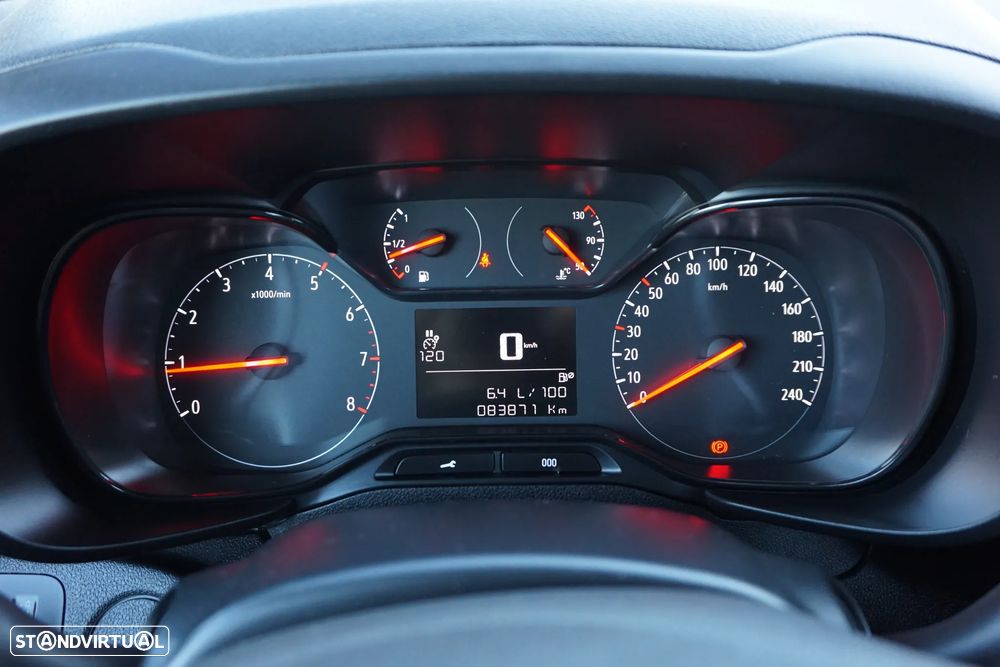 Opel Combo CDTI 102 Enjoy IVA dedutível - 34